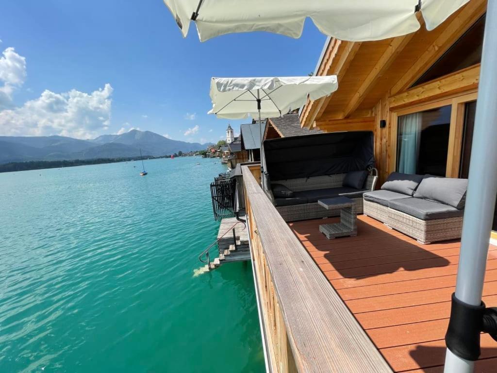 Hotel Zimmerbraeu Sankt Wolfgang im Salzkammergut Экстерьер фото